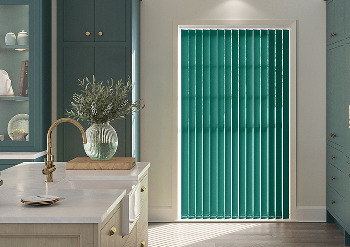 Roma (FR), Ocean Green - Vertical Blind - Image 3
